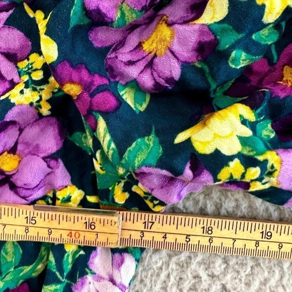 Happy x Nature Dress Women XS Mini Wrap Kate Hudson Environment Friendly Recycle - Picture 13 of 16